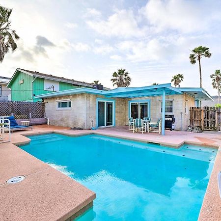South Padre Island Vacation Rental Steps To Beach Esterno foto