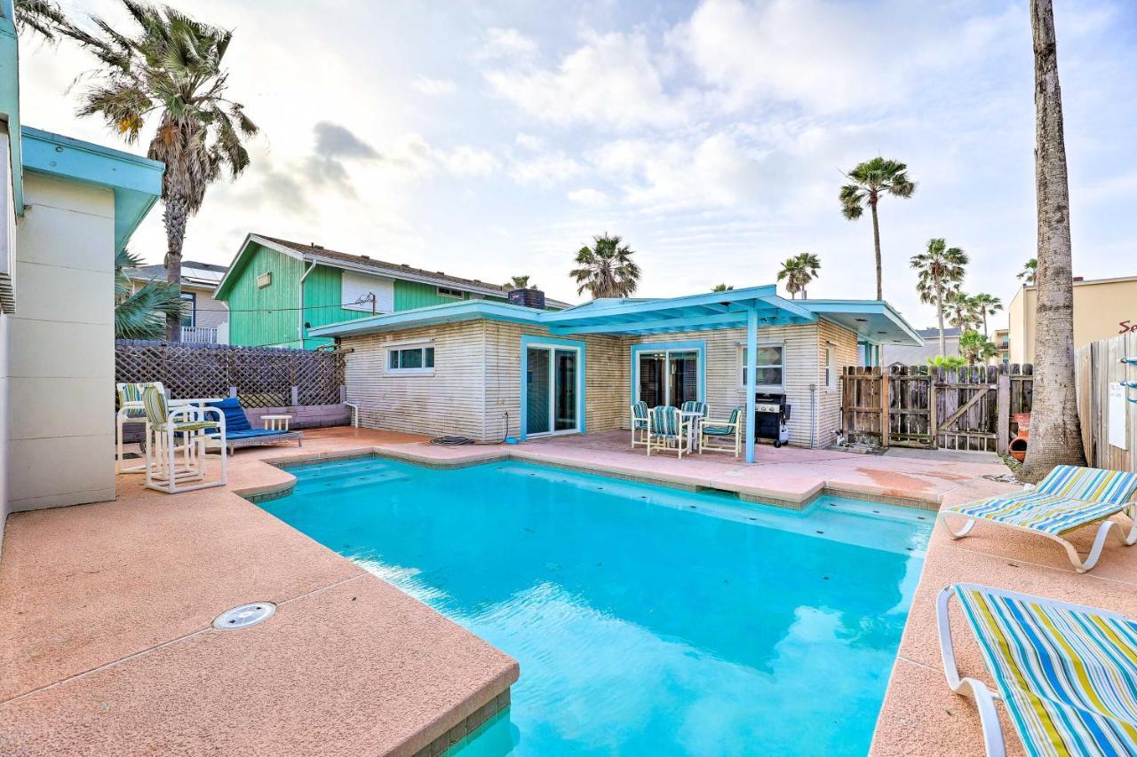 South Padre Island Vacation Rental Steps To Beach Esterno foto